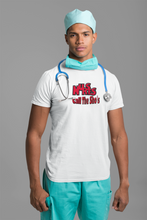 Load image into Gallery viewer, Nurses Call The Shots Cotton Tee