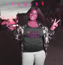 Load image into Gallery viewer, On This Day A Queen Was Born - Women&#39;s Birthday Tee