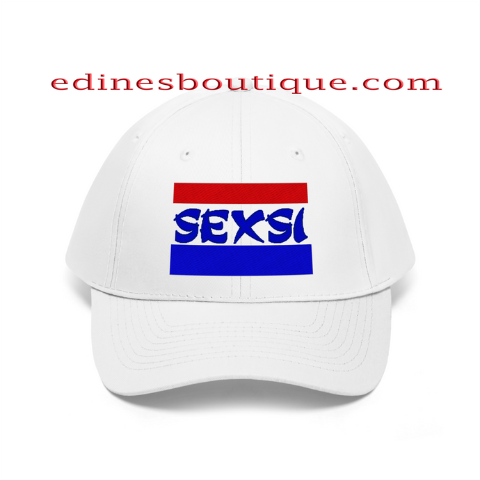 SEXSI Logo Twill Hat