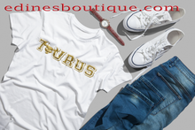 Load image into Gallery viewer, Taurus Zodiac Birthday Tee