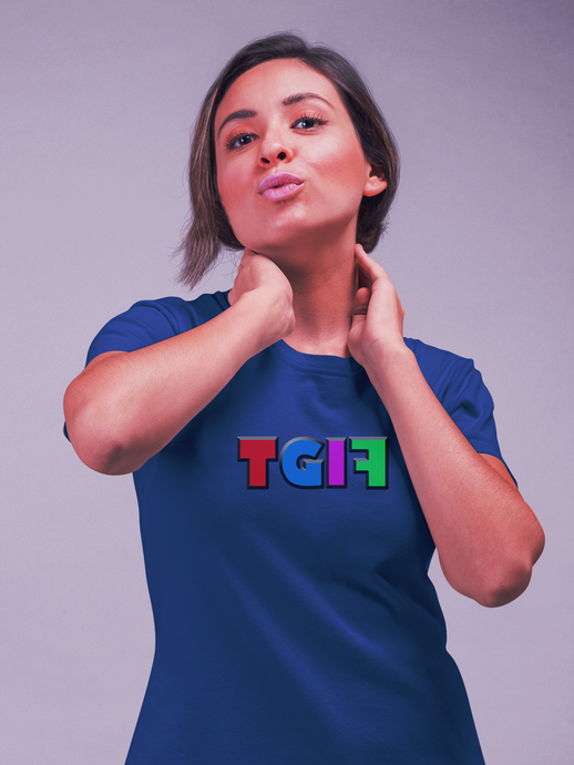 TGIF Crew Neck Tee