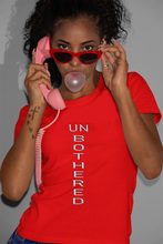 Load image into Gallery viewer, Un-Bothered Jersey Tee