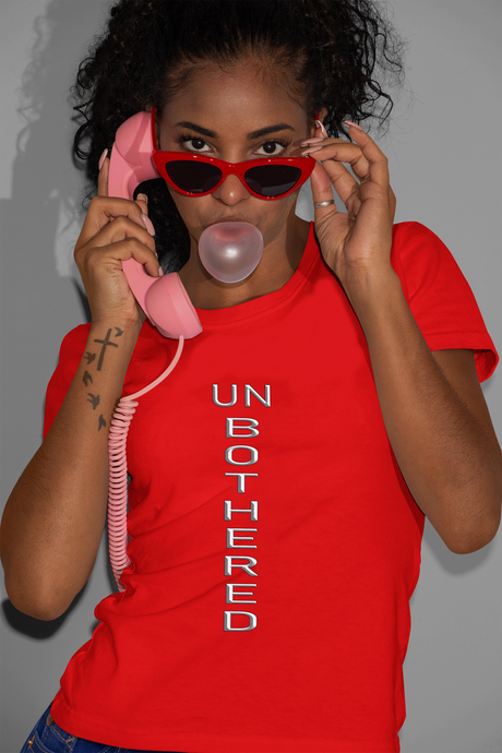 Un-Bothered Jersey Tee