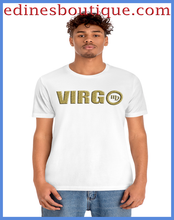 Load image into Gallery viewer, Virgo Birthday Tee, Virgo Unisex Birthday Tee, Google