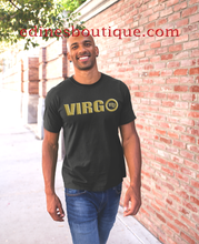 Load image into Gallery viewer,  Zodiac Sign Virgo Birthday Tee,  Google