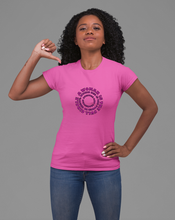 Load image into Gallery viewer, A Woman is the Full Circle -The Boyfriend Tee