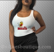 Load image into Gallery viewer, Women&#39;s - Bee Mine Valentine&#39;s Day Tank