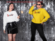 Load image into Gallery viewer, Believe - Women&#39;s Holiday Sweatshirt