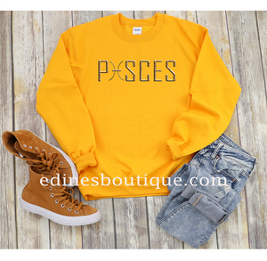 Pisces Unisex Sweatshirt , Google