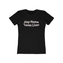 Load image into Gallery viewer, Stay Home Save Lives Classic Tee