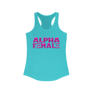 Alpha Female Racerback Tank