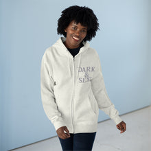 Load image into Gallery viewer, Dark &amp; Sexy Unisex Zip-Up Hoodie