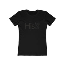 Load image into Gallery viewer, His Ride Or Die - The Boyfriend Tee