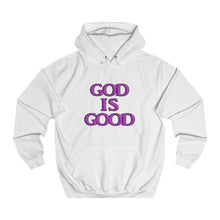 Load image into Gallery viewer, God is Good College Hoodie