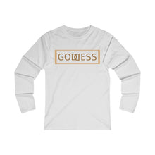 Load image into Gallery viewer, Goddess Fitted Long Sleeve Tee