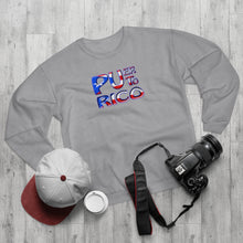 Load image into Gallery viewer, Puerto Rico Logo Crew Neck Sweatshirt