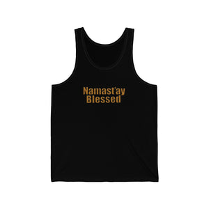 Namast'ay Blessed Jersey Tank