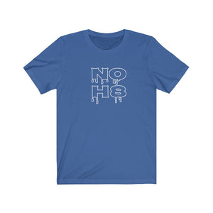 NO_H8 Boxed Logo Tee