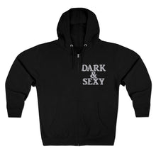 Load image into Gallery viewer, Dark &amp; Sexy Unisex Zip-Up Hoodie