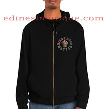 Load image into Gallery viewer, Black Lives Matter Men&#39;s Full-Zip Hoodie (AOP)