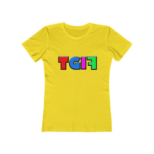 TGIF Crew Neck Tee