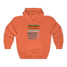 Load image into Gallery viewer, Deed&#39;s, Titles, LLC&#39;s Hoodies