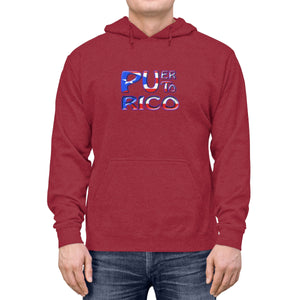 Puerto Rico Pullover Hoodie