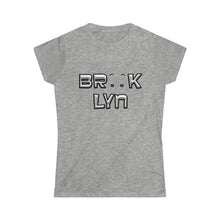 Load image into Gallery viewer, Women&#39;s Brooklyn Softstyle Fitted Tee