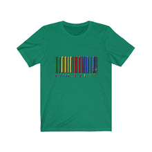 Load image into Gallery viewer, Priceless  Barcode Unisex Tee