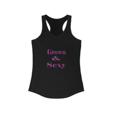 Load image into Gallery viewer, Grown + Sexy Racerback Tank