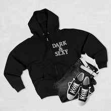 Load image into Gallery viewer, Dark &amp; Sexy Unisex Zip-Up Hoodie