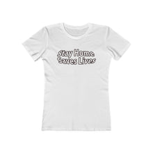 Load image into Gallery viewer, Stay Home Save Lives Classic Tee