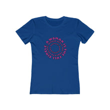 Load image into Gallery viewer, A Woman is the Full Circle -The Boyfriend Tee