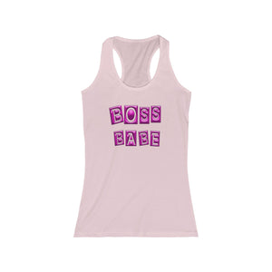 Boss Babe Racerback Tank