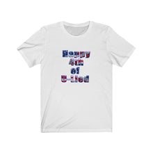 Load image into Gallery viewer, Happy 4th of U-Lied Unisex Tee