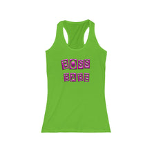 Load image into Gallery viewer, Boss Babe Racerback Tank