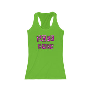 Boss Babe Racerback Tank