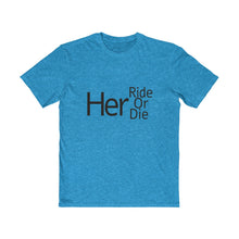 Load image into Gallery viewer, Her Ride Or Die Men's Very Important Tee