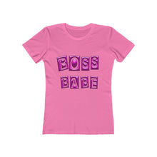 Load image into Gallery viewer, Boss Babe Boyfriend Tee