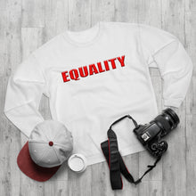 Load image into Gallery viewer, Equality Unisex Crew Neck Sweatshirt