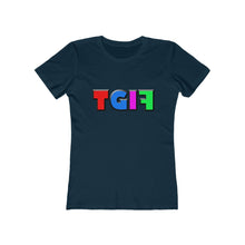 Load image into Gallery viewer, TGIF Crew Neck Tee