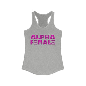 Alpha Female Racerback Tank