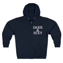 Load image into Gallery viewer, Dark &amp; Sexy Unisex Zip-Up Hoodie