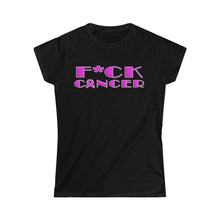 Load image into Gallery viewer, F*ck Cancer Short Sleeve Tee