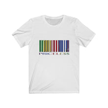 Load image into Gallery viewer, Priceless  Barcode Unisex Tee