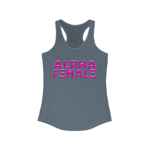 Alpha Female Racerback Tank