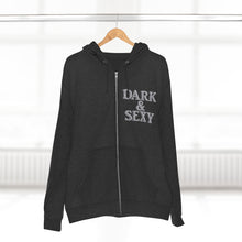 Load image into Gallery viewer, Dark &amp; Sexy Unisex Zip-Up Hoodie