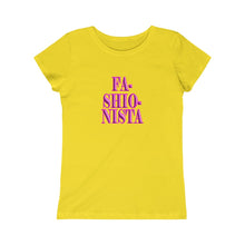 Load image into Gallery viewer, Fashionista Girl&#39;s Logo Tee