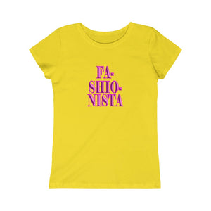 Fashionista Girl's Logo Tee