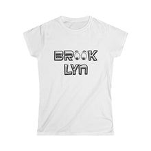 Load image into Gallery viewer, Women&#39;s Brooklyn Softstyle Fitted Tee